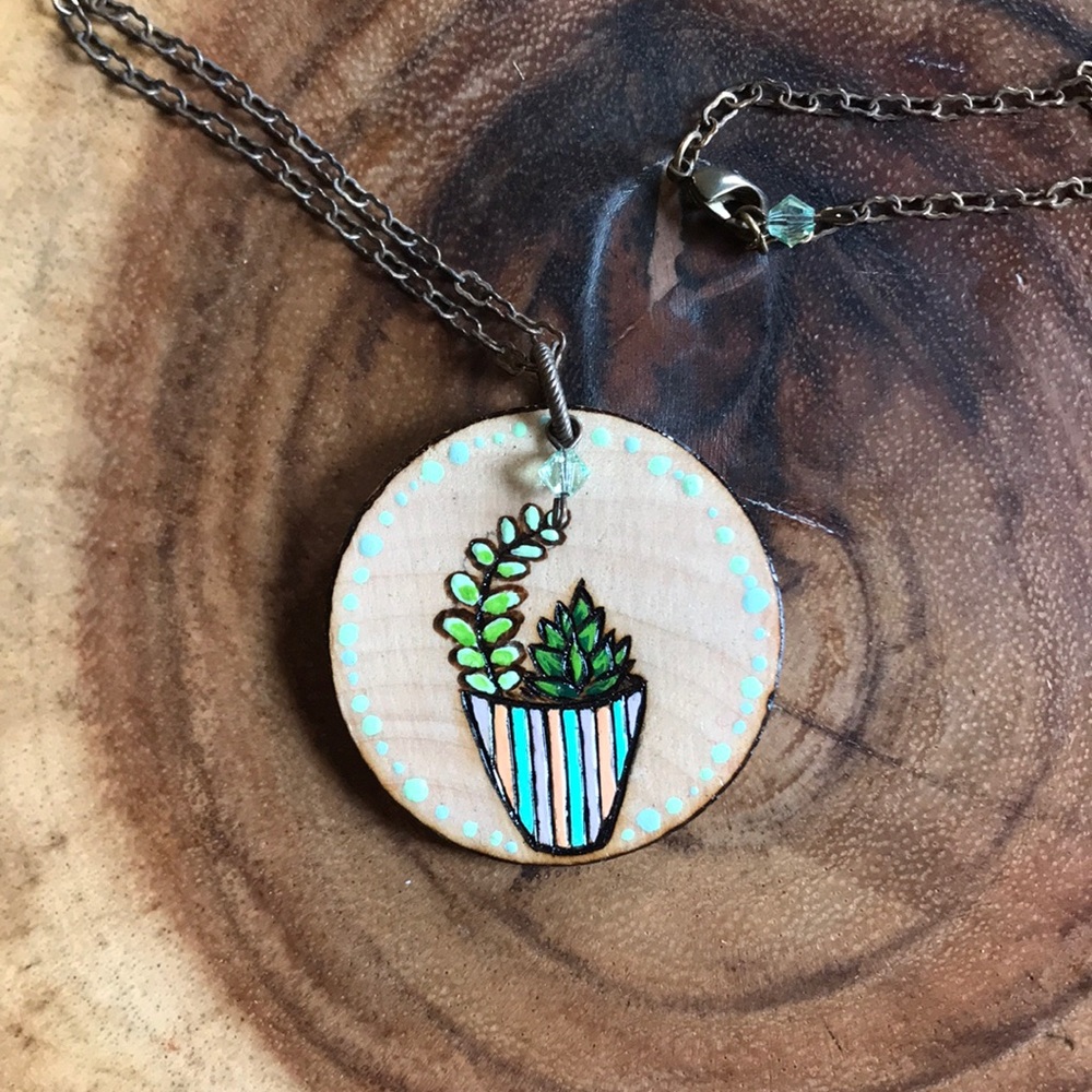 Wood Necklace
